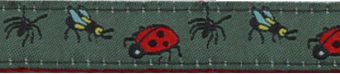 BUGS CANVAS STRAP - click to enlarge