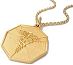 MEDICAL TAGS - GOLD