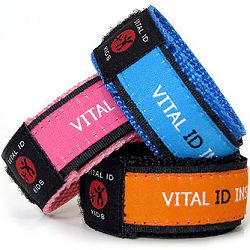 VITAL ID WRIST MEDICAL TAGS